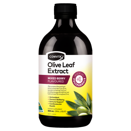 Comvita Olive Leaf Extra Mixed Berry 500mL