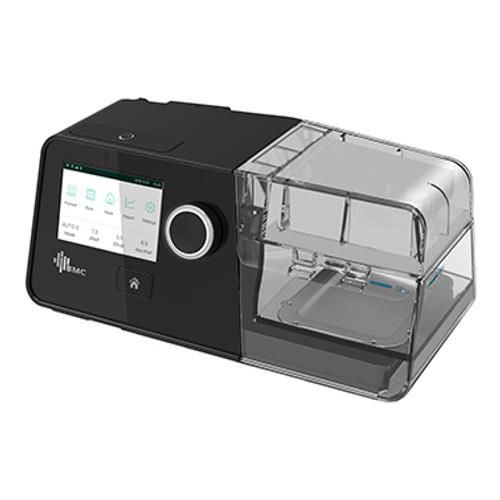 BMC G3 CPAP Auto Pressure Machine with Humidifier and Integrated Heated Tubing, Black BMC G3 CPAP Auto Pressure Machine with Humidifier and Integrated Heated Tubing, Black