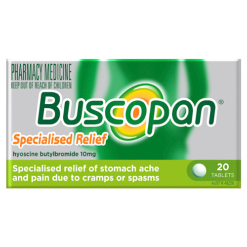 Buscopan  10mg 20 Tablets