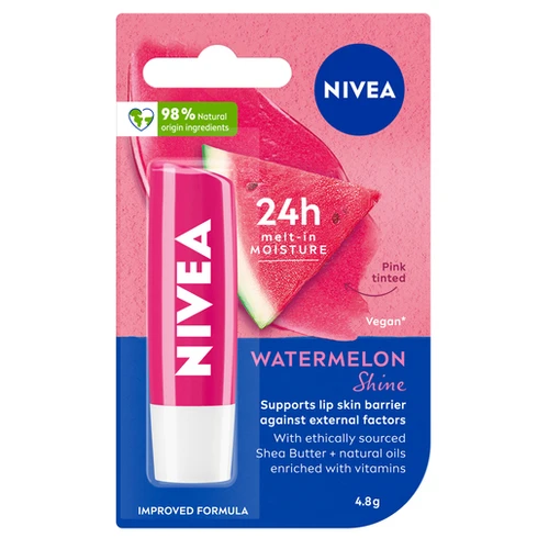 Nivea Lip Care Watermelon Shine 4.8g