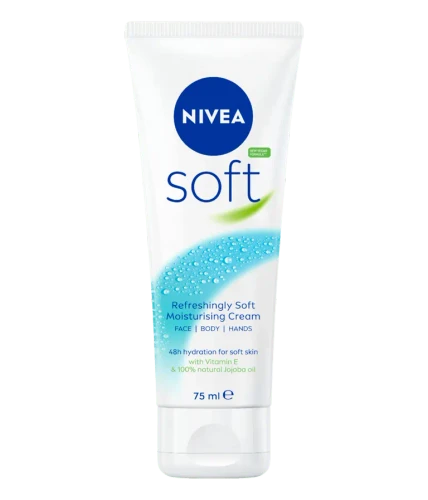 NIVEA Soft Moisturising Cream 75ml