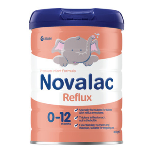 Novalac Reflux Premium Infant Formula Powder 800g
