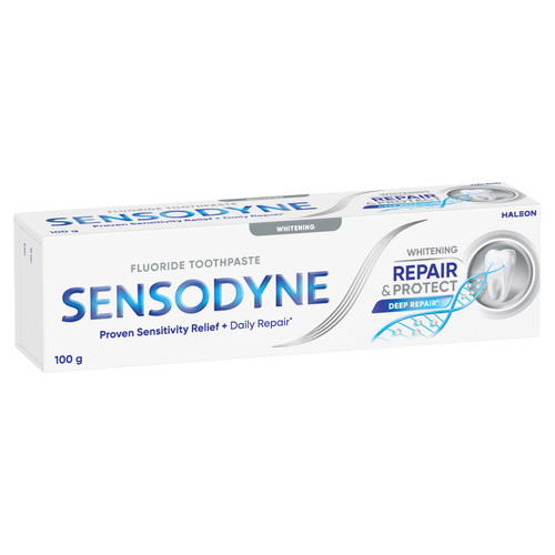 Sensodyne Repair & Protect Whitening Sensitive Toothpaste 100g