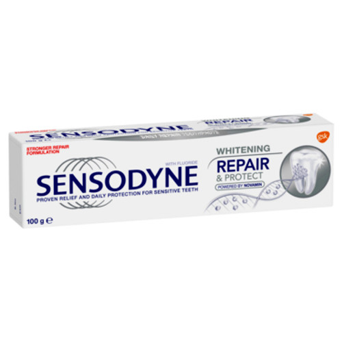 sensodyne repair and protect whitening