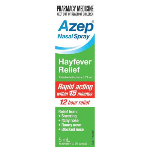 Azep Hayfever Nasal Spray Relief 5mL