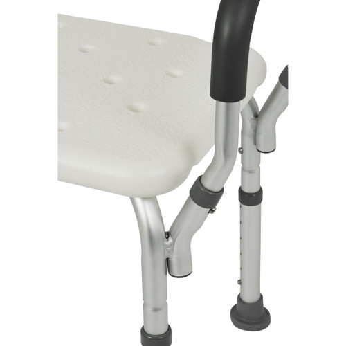 Aluminium Shower Stool | Blooms The Chemist
