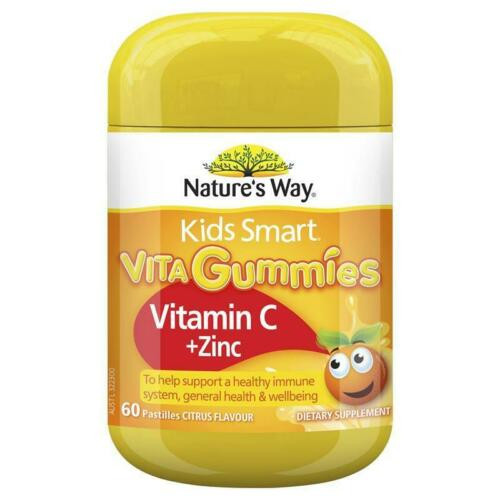 Nature's Way Vita Gummies Kids Vitamin C + Zinc 60s