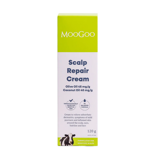 MooGoo Scalp Cream 120g