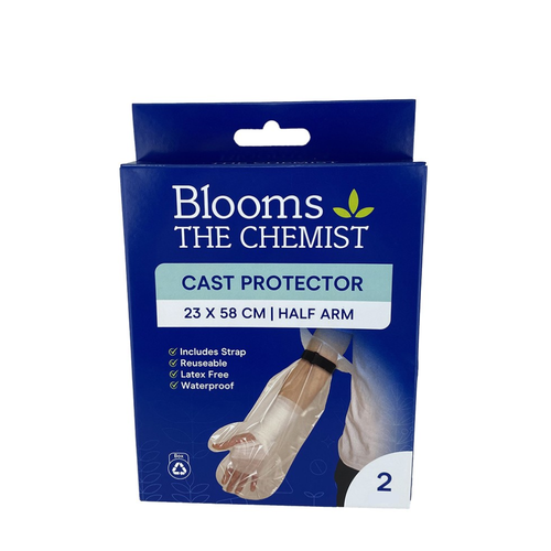 Blooms The Chemist Half Arm Cast Protector with Strap - 2 Pack