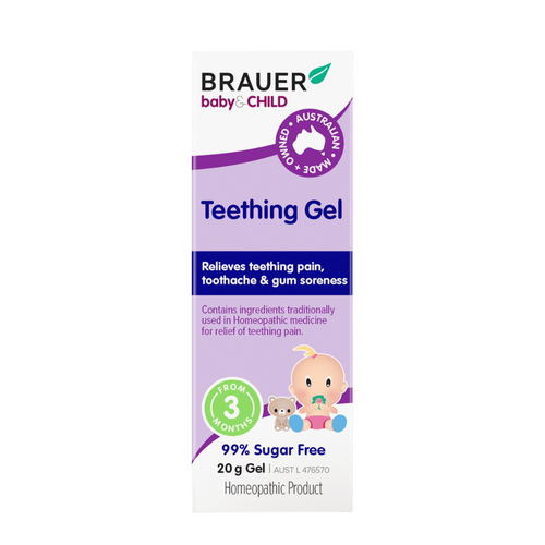 Brauer Baby & Child Teething Gel 20g