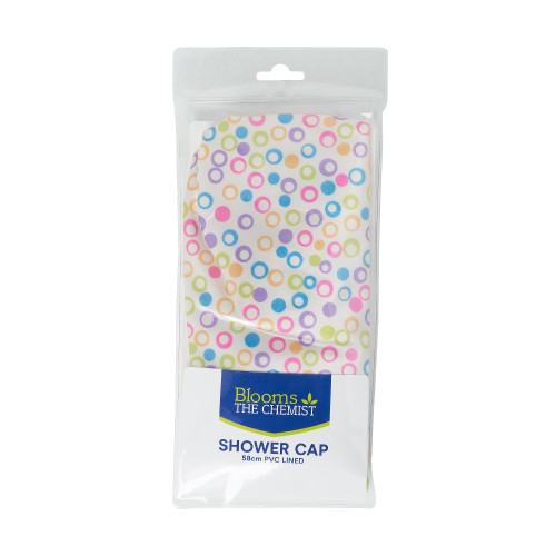 Blooms The Chemist Tender Shower Cap 58cm