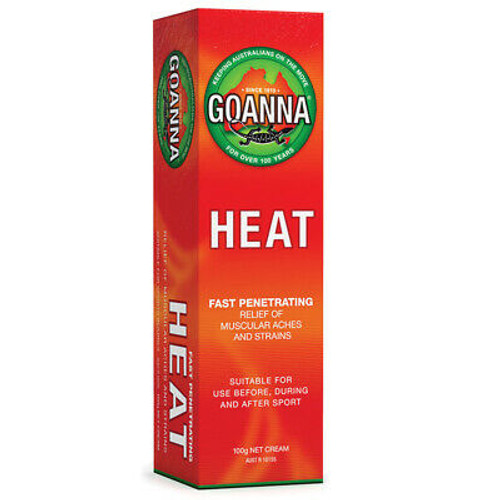 Goanna Heat Cream 100 g