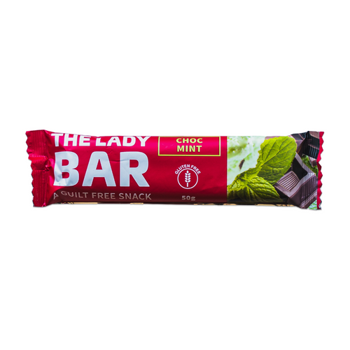 The Lady Bar Chocolate Mint Bar 50 g