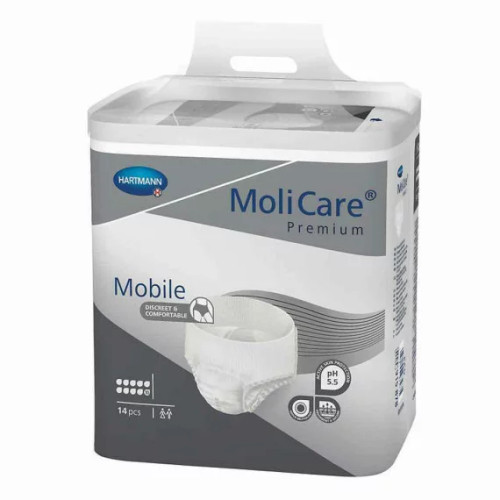 MoliCare Premium Elastic Briefs Adult Diapers 6 or 8 Drop