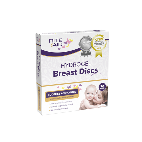 Rite Aid Hydrogel Breast Discs- 12 pack