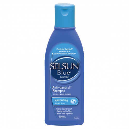 Selsun Blue Shampoo 200mL