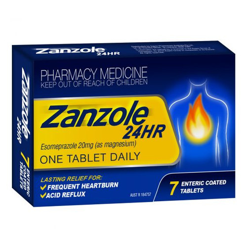 Zanzole 24 Hour 20Mg Tablets 7