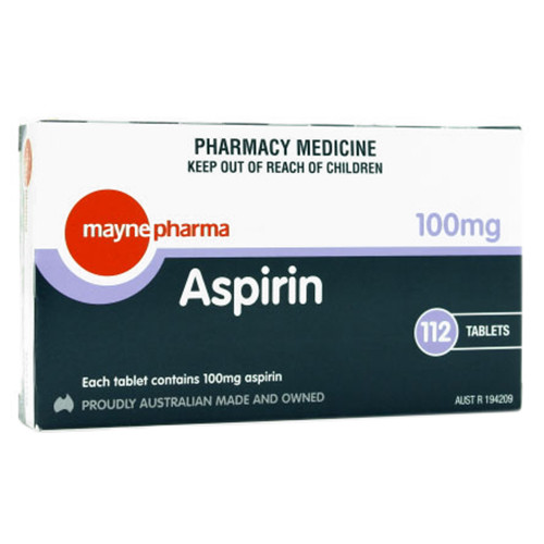 Mayne Aspirin 100Mg Tablets 112