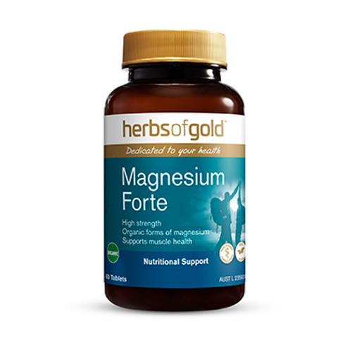 Herbs of Gold Magnesium Forte Tablets 60