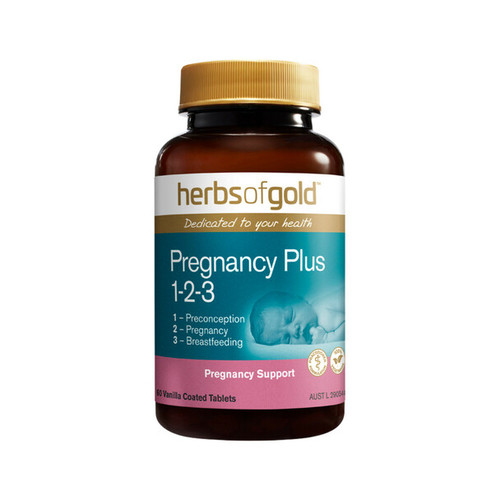 Herbs of Gold Pregnancy Plus 1-2-3 Tablets 60