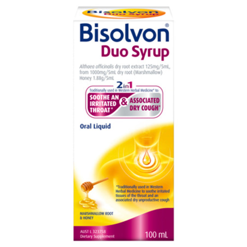 Bisolvon Duo Syrup 100mL