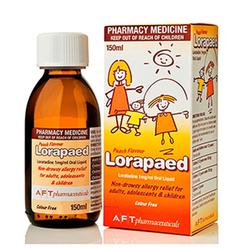 Lorapaed Oral Liquid 150mL