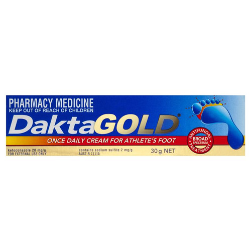 Daktagold Cream 2% Tube 30G