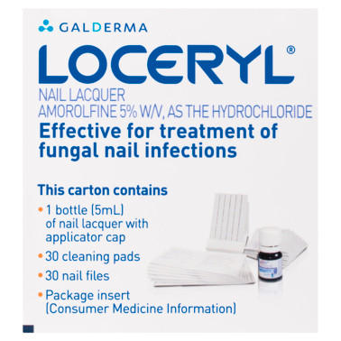 Loceryl Proce Loceryl Nlacq Kit 5Ml | Blooms The Chemist
