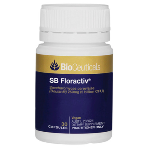 BioCeuticals SB Floractiv 30 Capsules