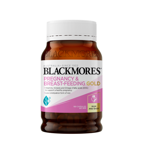 Blackmores Pregnancy & Breastfeeding Gold 180 capsules