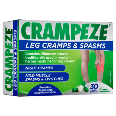 Crampeze Leg Cramps & Spasms 30 Capsules