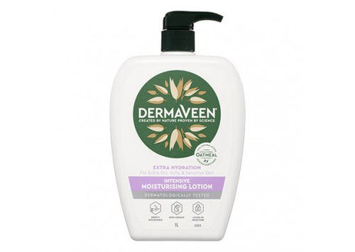 DermaVeen Extra Hydration Intense Moisturising Lotion 1 litre