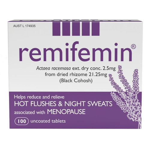 Remifemin Menopause Relief 100 tablets