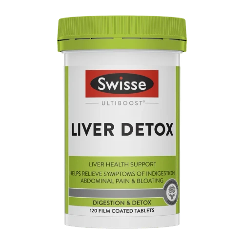 Swisse Ultiboost Liver Detox 120 Tablets