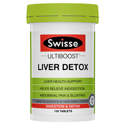 Swisse Ultiboost Liver Detox 120 tablets