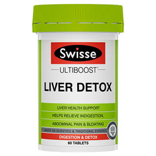 Swisse Ultiboost Liver Detox 60 tablets