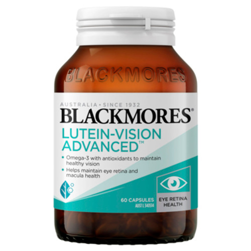 Blackmores Lutein Vision Advanced Capsules 60