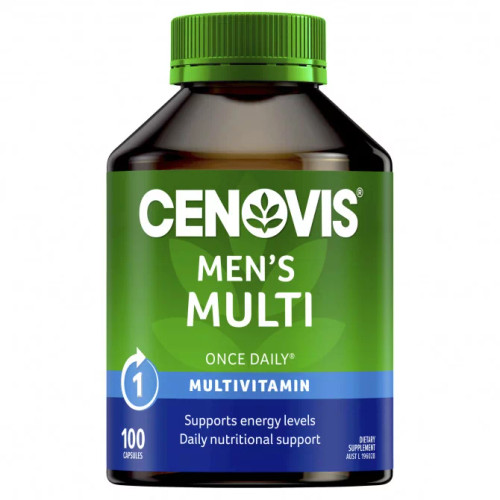 Cenovis Once Daily Men's Multi Vitamin 100 capsules