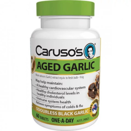 Caruso's Aged Garlic 60 tablets