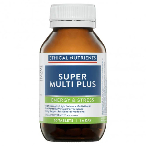 Ethical Nutrients Super Multi Plus 60 tablets