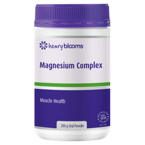 Henry Blooms Magnesium Powder 200G