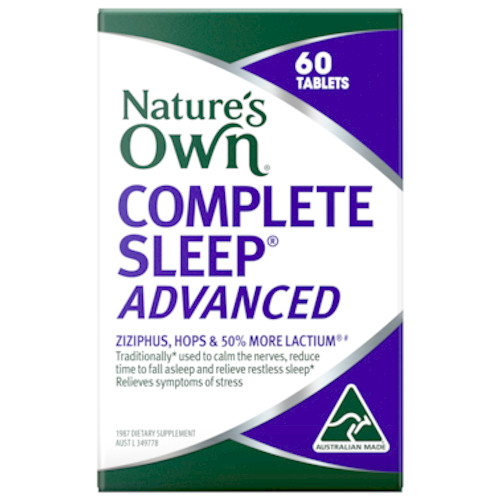 Nature's Own Complete Sleep Advanced 60Tablets