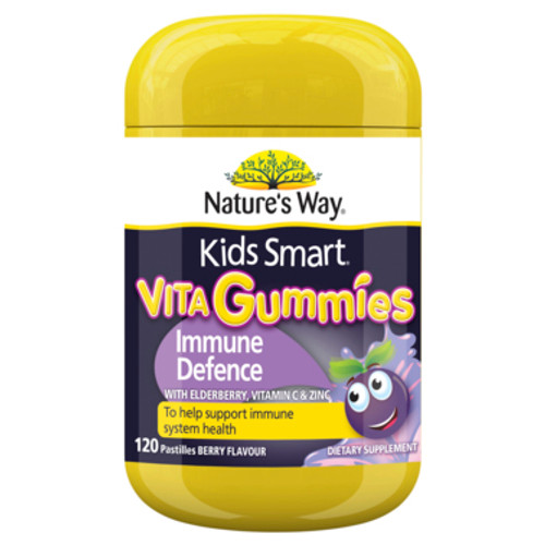 Nature's Way Kids Smart Vita Gummies  Immune Support 120 Pastilles