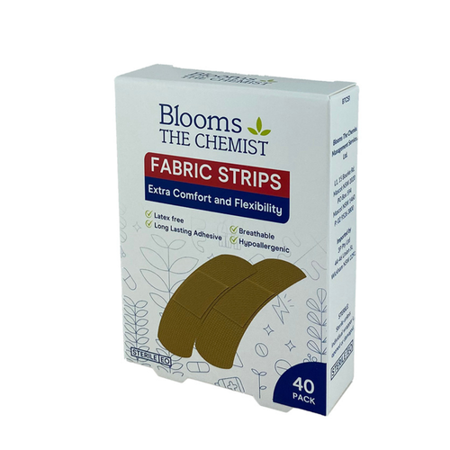 Blooms The Chemist Fabric  Strips 40