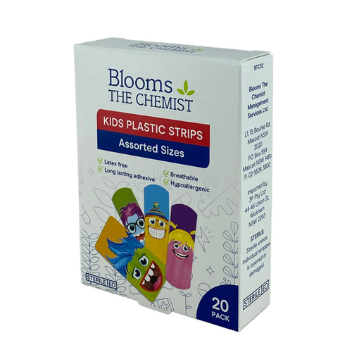 Blooms The Chemist Kids Strips 20