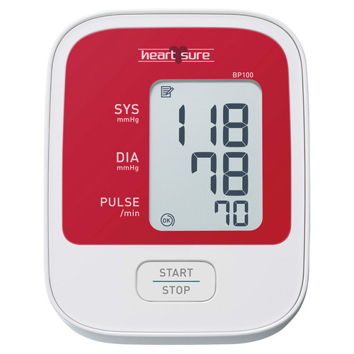 heart sure blood pressure monitor review