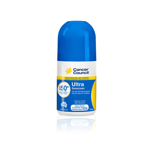 Cancer Council Ultra Roll On SPF50+ 75ML