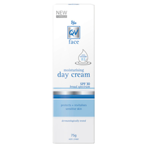 Ego QV Face Day Cream SPF30 75g