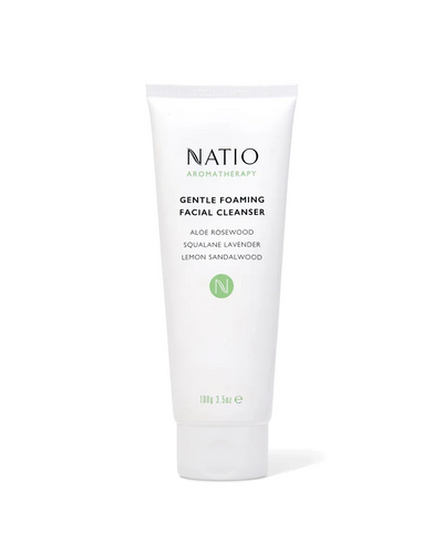 Natio Gentle Foaming Facial Cleanser 100g