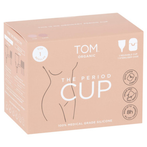 TOM Organic Period Cup Size 1